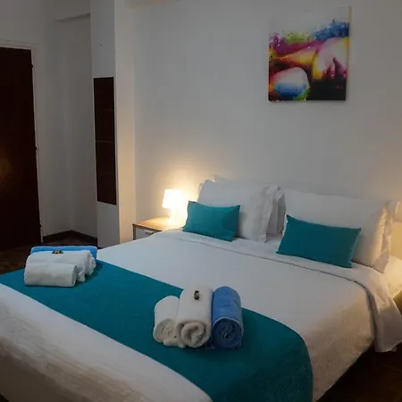 Lazuli Seaview 34 Apartment Larnaca